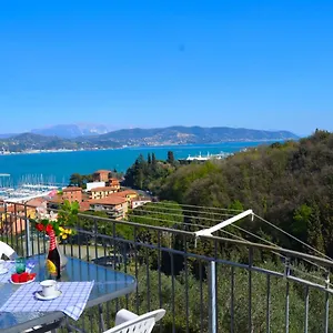 Apartment Wonderful Sea View - Terrace And Parking, Fezzano (Liguria)